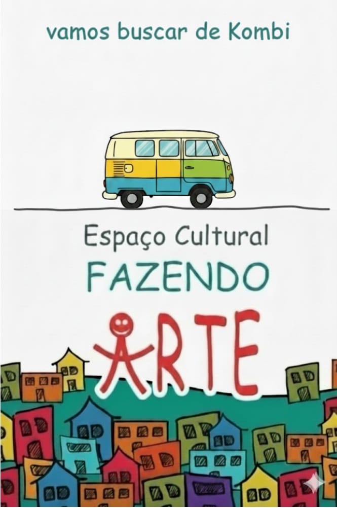 Kombi Fazendo Arte